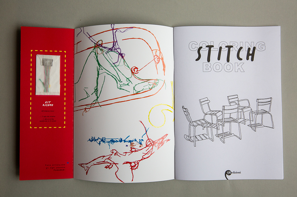 Coloring Stitch Book - QR Edizioni
